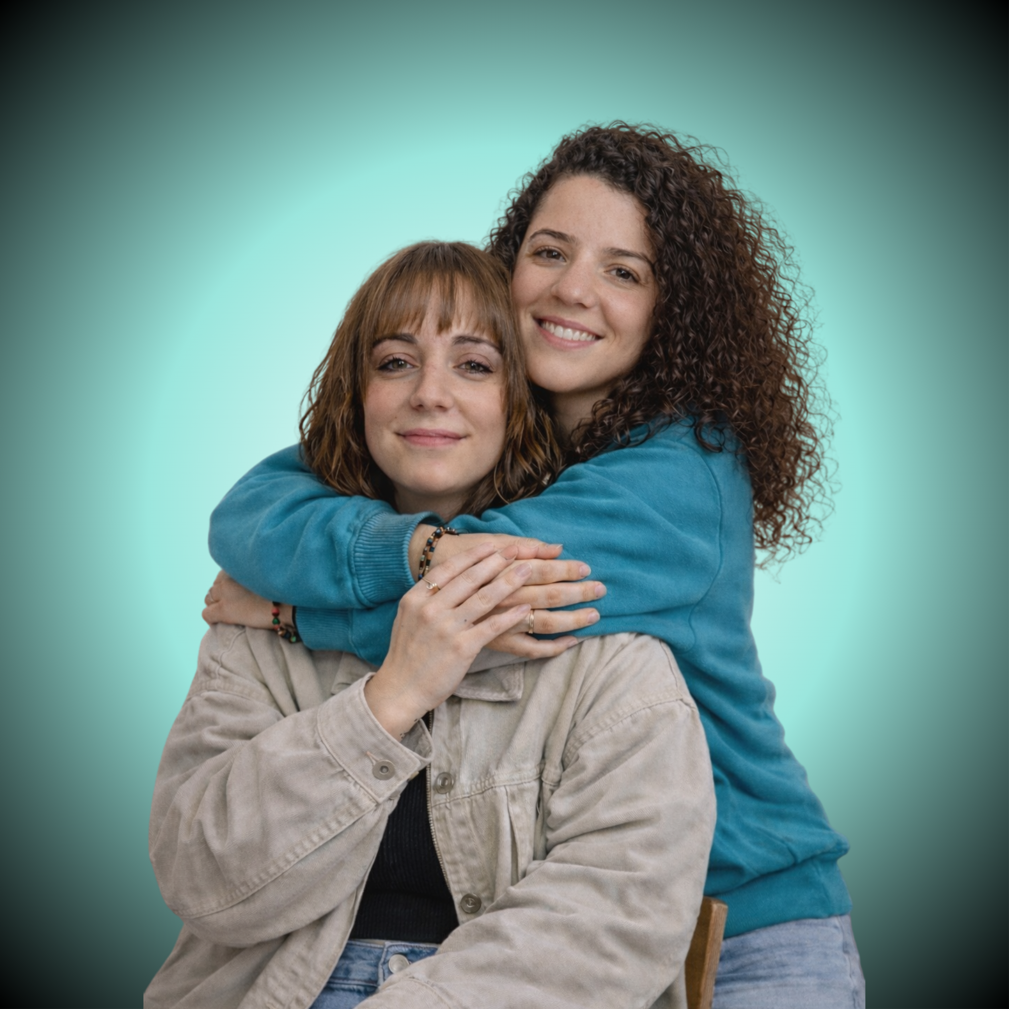 María e Irene, laschicasdeisart